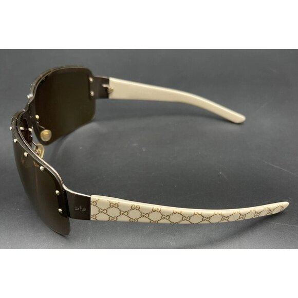 Gucci GG 1819/S BLKP0 71 10 115 Signature Shield Designer Unisex Sunglasses Y2K main image 9